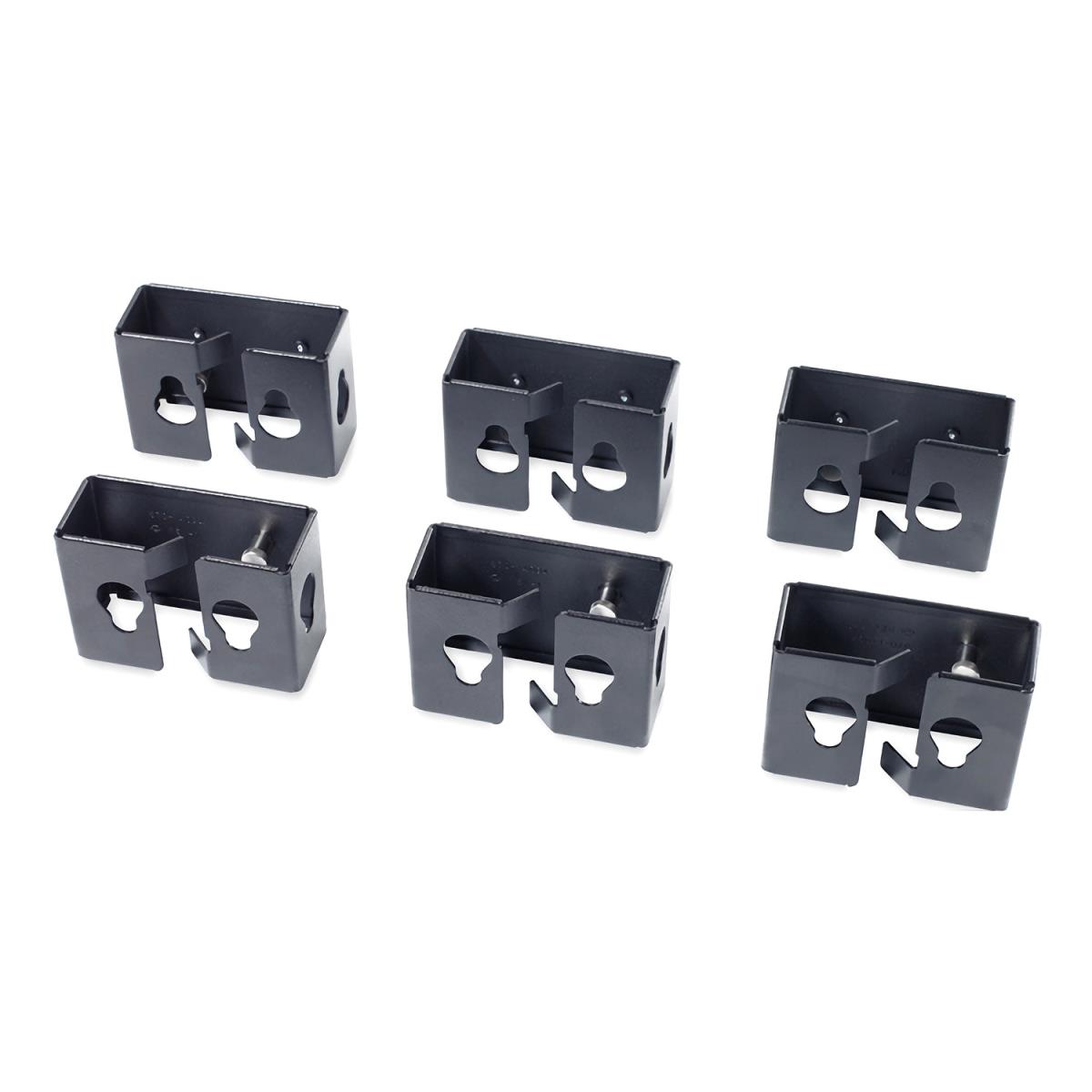 Cable Containment Brackets With Pdu Mounting Capability For Netshelter Sx