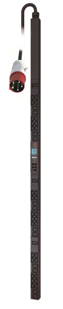 Metered Rack PDU 2G, ZeroU, 22.0kW(32A) 17.3kW(24A), 230V, (30) C13 & (12) C19