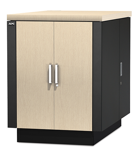 NetShelter CX 18U Secure Soundproof Server Room in a Box Enclosure International