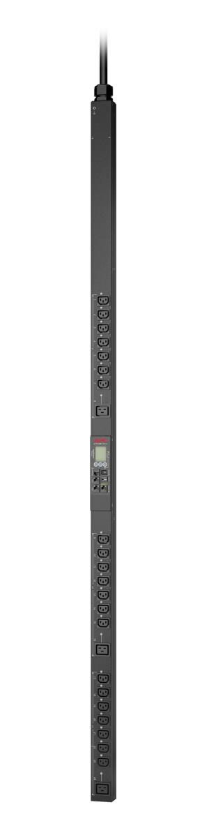 Rack PDU 9000 Switched, ZeroU, 11.0kW, 230V, (21) C13 & (3) C19
