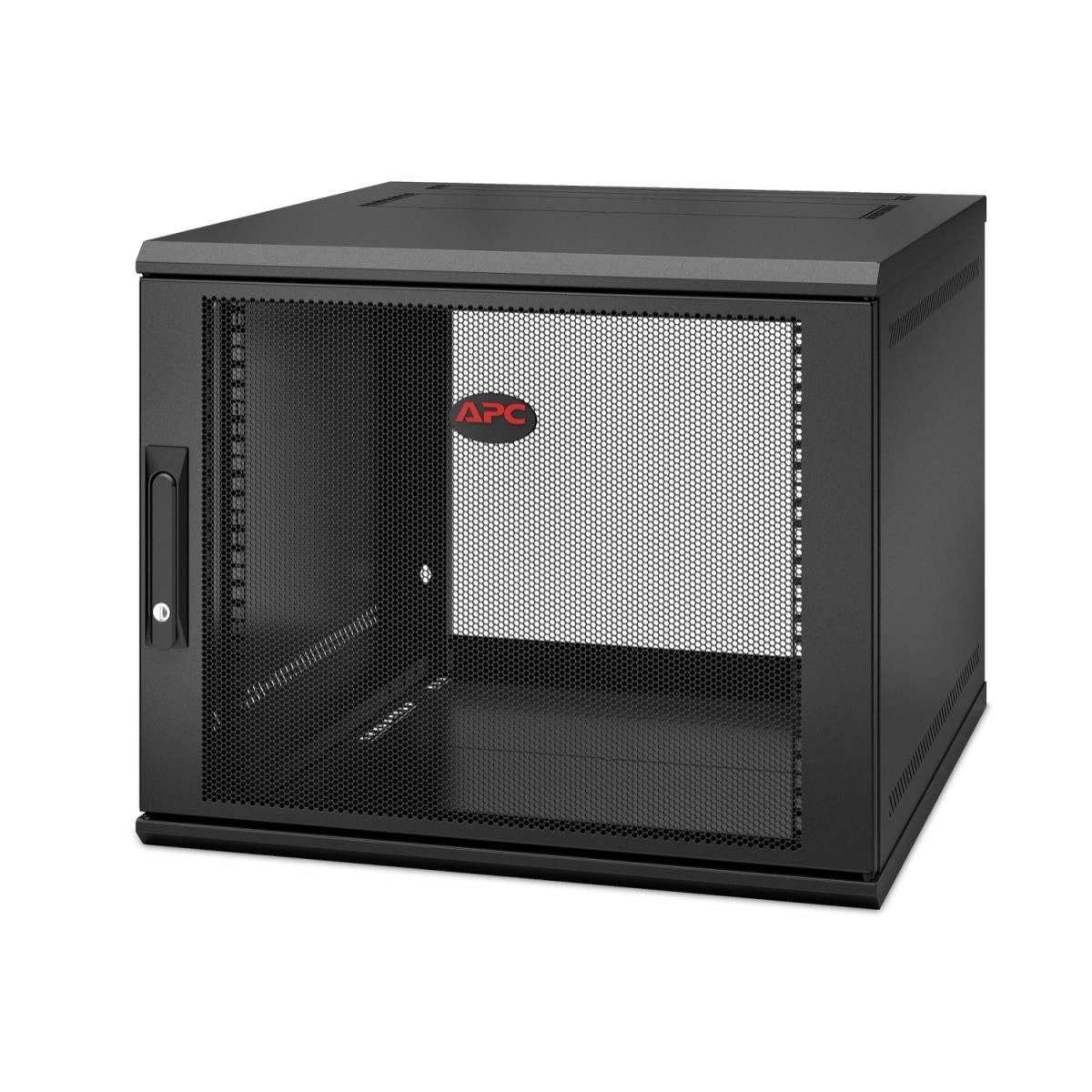 Netshelter Wx 9U Single Hinged Wallmount Enclosure 600mm Deep