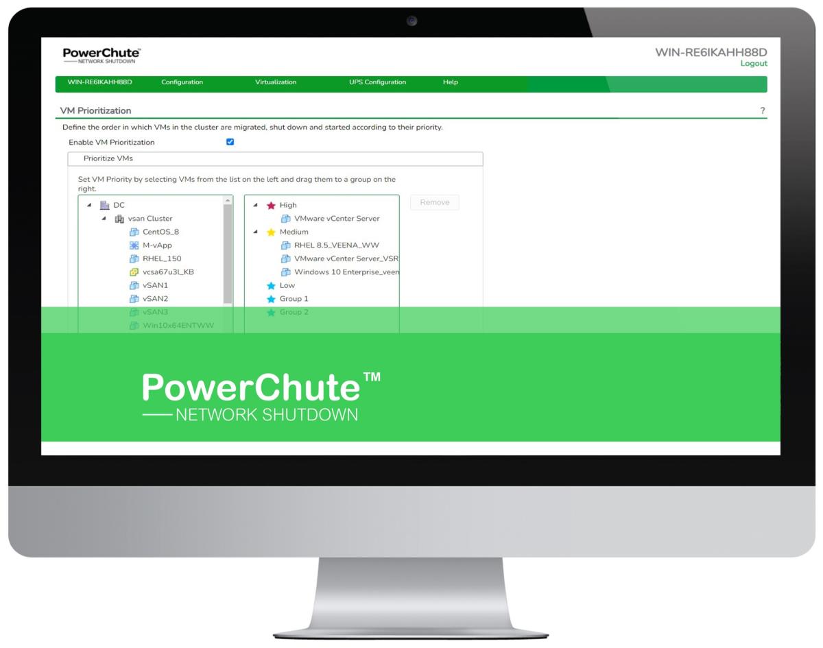 PowerChute Network Shutdown (V4.5) - Subscription Licence 1 Node 1 Years