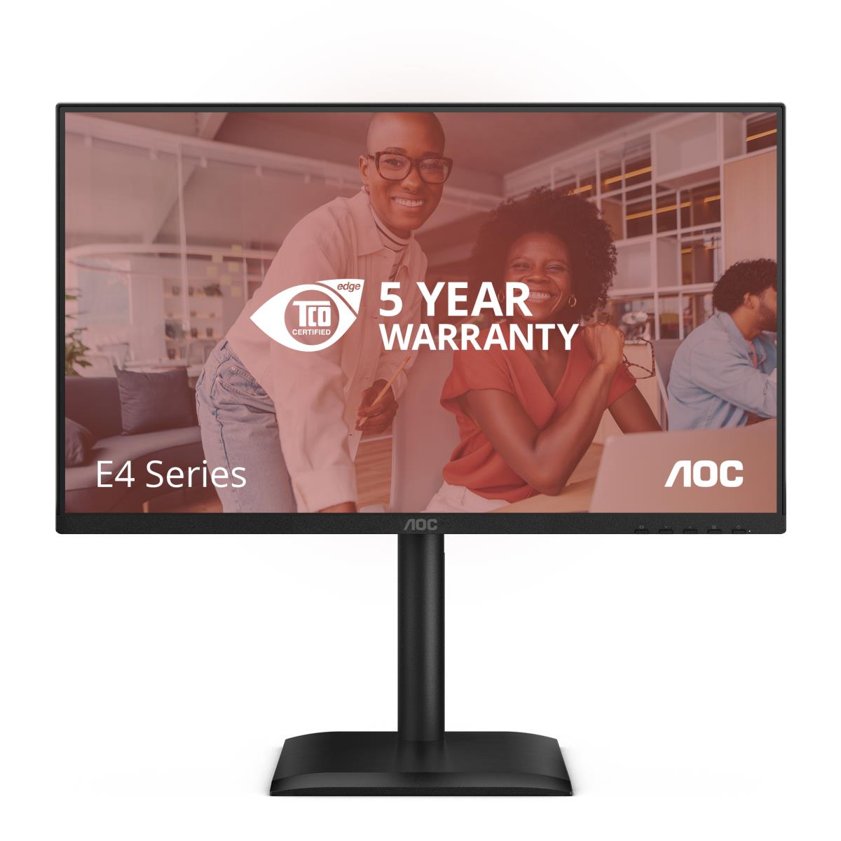Desktop Monitor - 24E4U - 24in - 1920x1080 (full Hd) - 4ms IPS 120Hz SPEAKERS