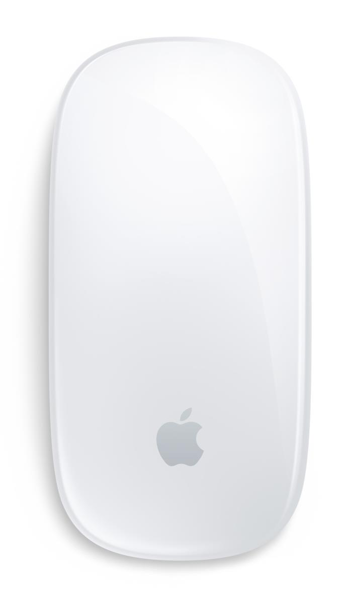 Magic Mouse 2024 - Surface Multi-touch - Bluetooth/USB-c - White (MXK53Z/A)