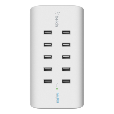 10-port 2.4a USB Charger