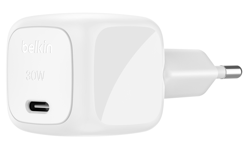 Wall Charger - Boostcharge - Wall Charger - 30w USB Pd With Pps - White