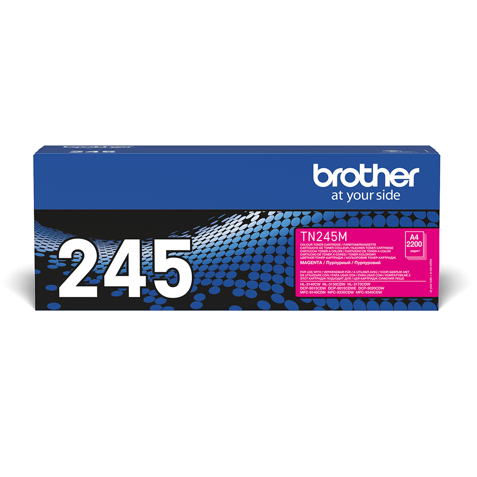 Toner Cartridge - Tn245m - 2200 Pages - Magenta