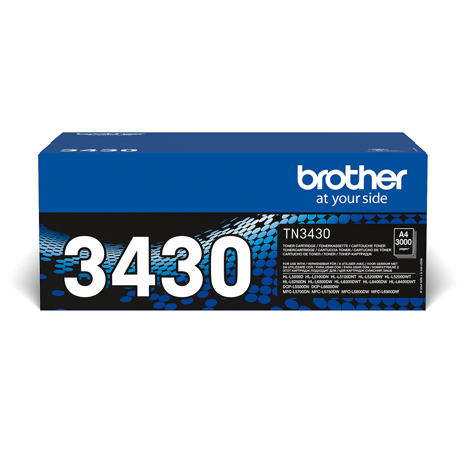 Toner Cartridge - Tn3430 - 3000 Pages - Black