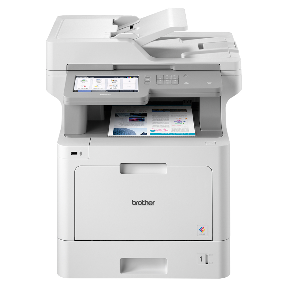 Mfc-l9570cdw - Colour Multi Function Printer - Laser - A4 - USB / Ethernet / Wi-Fi / Nfc