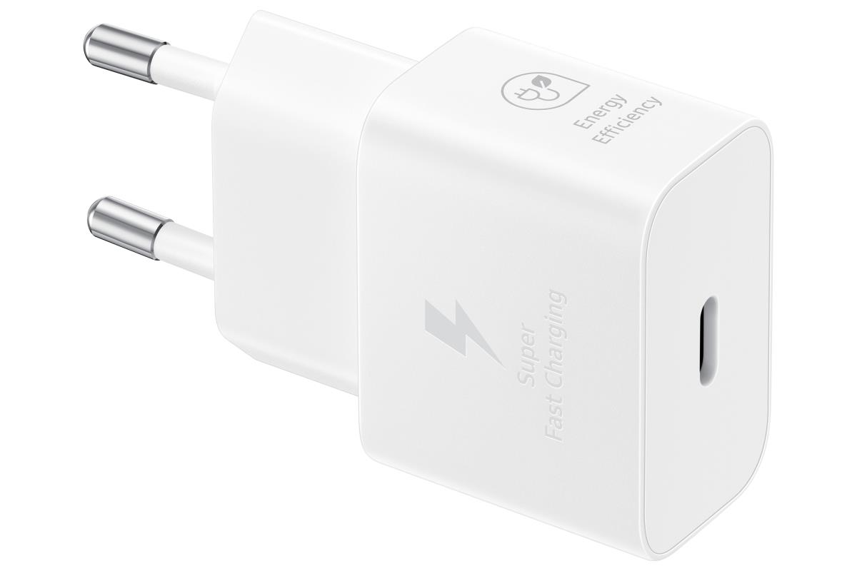 Power Adapter - Efficiency 25w - USB-c (w/o Cable) - White