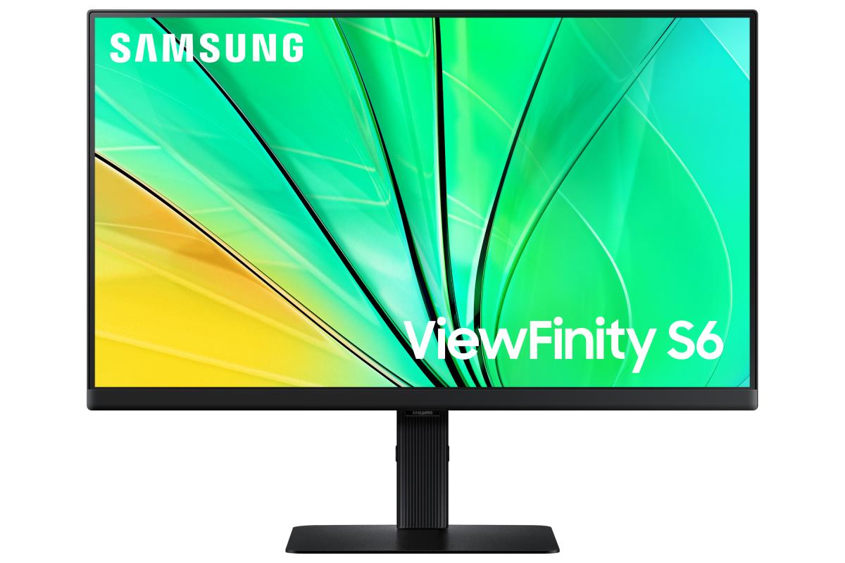 Desktop USB-c Monitor - S24d600eau - 24in - 2560 X 1440 LED Backlit