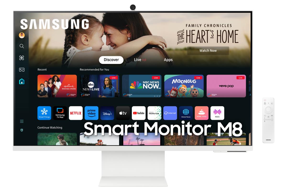 Desktop Monitor - Ls32dm801uu - 32in
