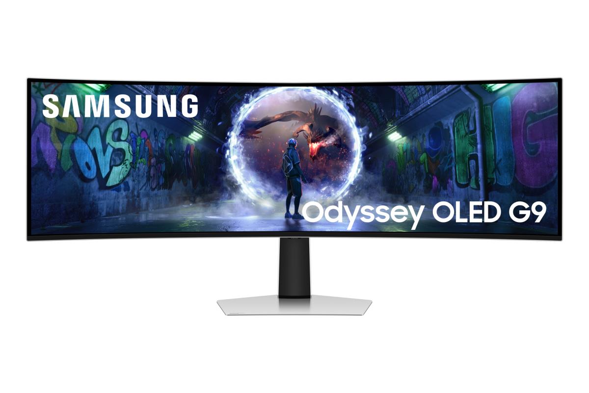Curved Desktop Monitor - S49dg934su - 49in - 5120 X 1440 Odyssey Oled G9