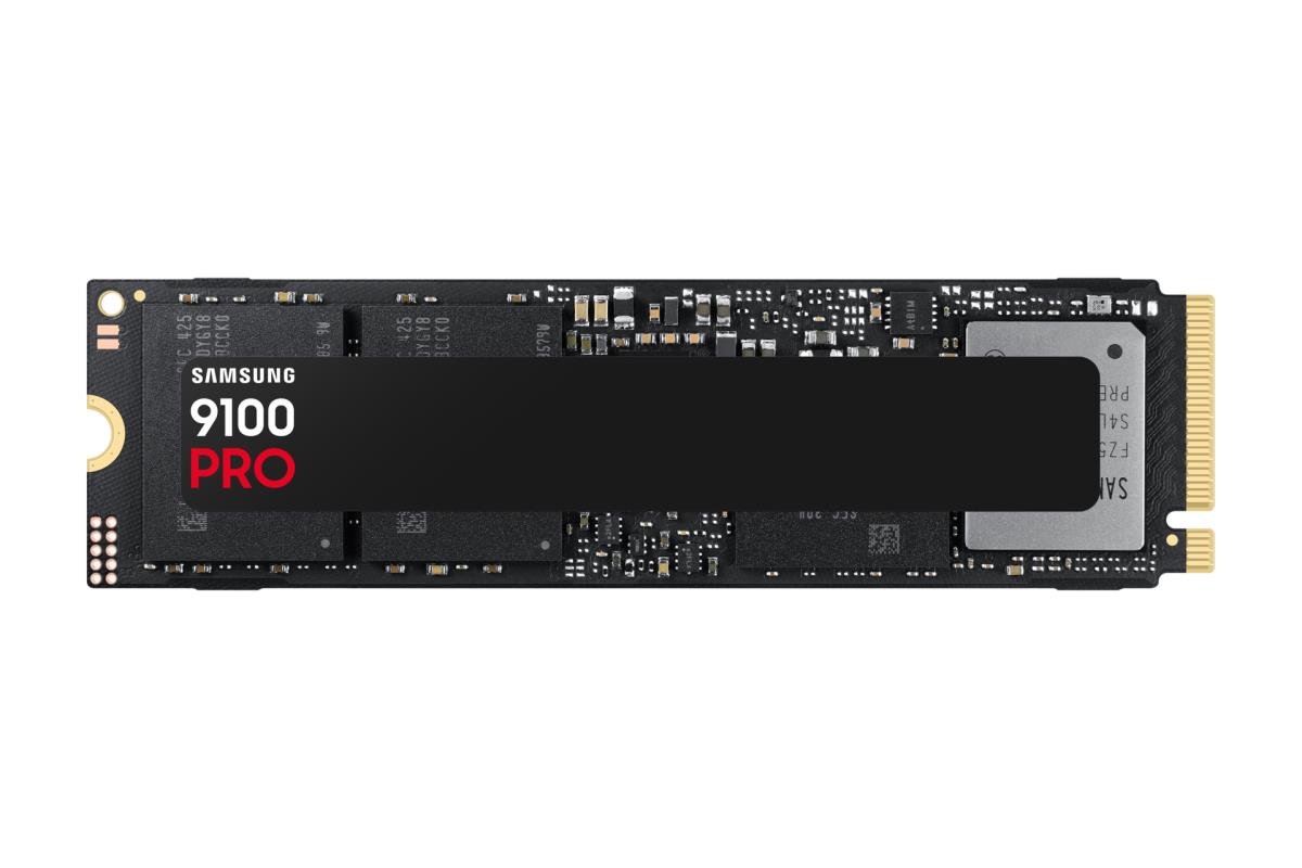 SSD - 9100 Pro M.2 - 1 TB - Pci-e 5.0