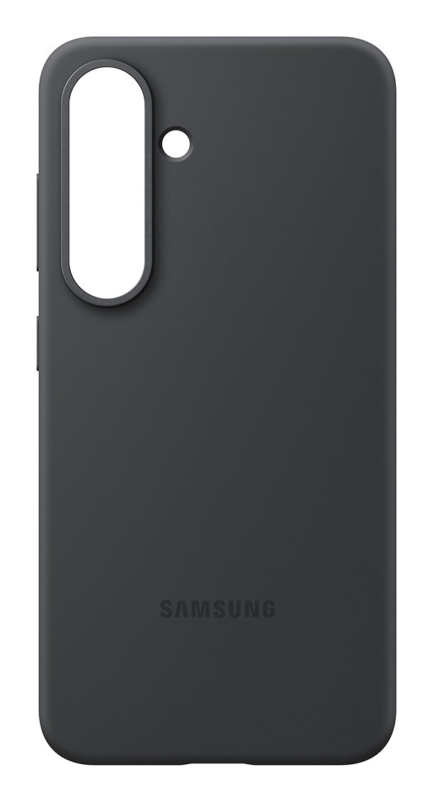 Silicone Case - Black - For Samsung Galaxy S25