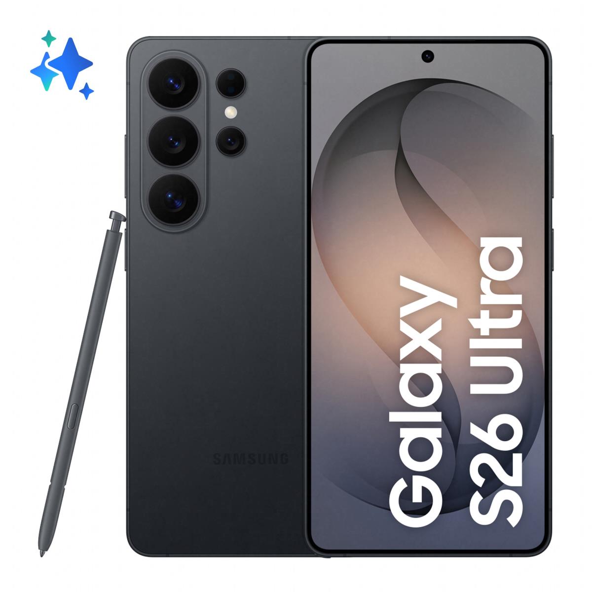 Galaxy S26 Ultra - Black - 12GB 512GB - 5g - 6.9in