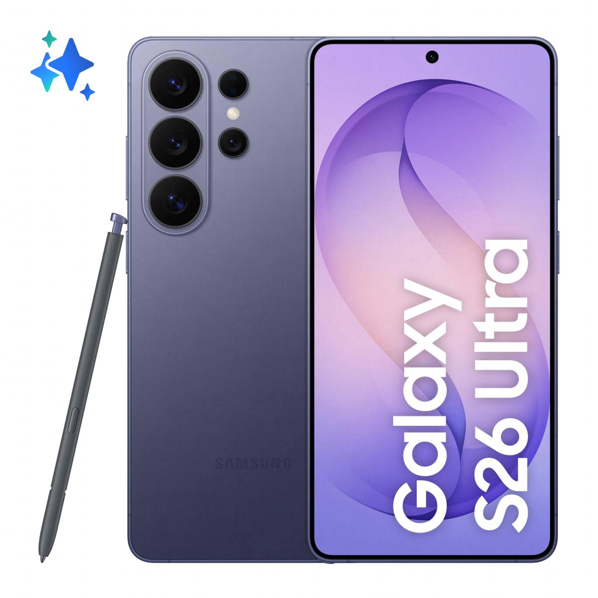 Galaxy S26 Ultra - Violet - 12GB 512GB - 5g - 6.9in