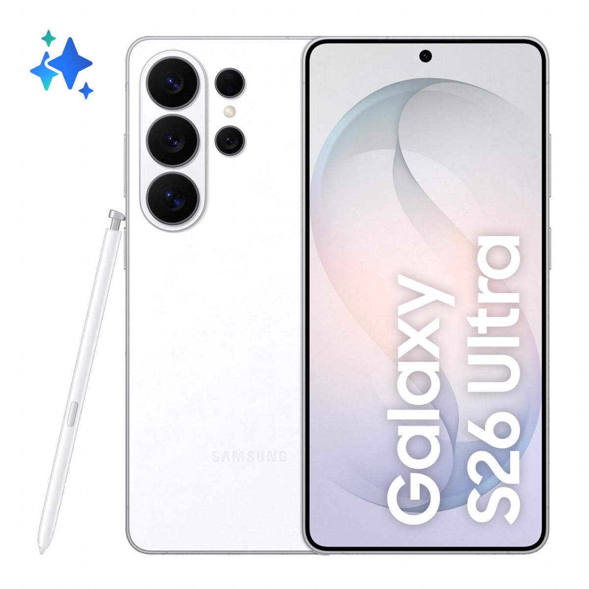 Galaxy S26 Ultra - White - 12GB 512GB - 5g - 6.9in