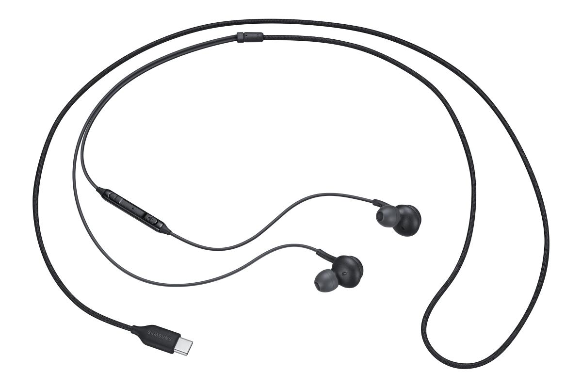 Earphones Type-c 3.5mm Black