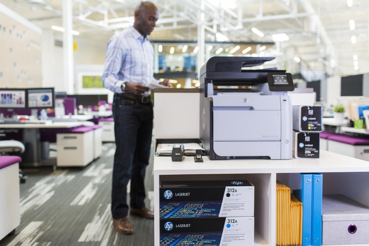 HP Toner Cartridge - NO 312A - 2.7k Pages - Cyan