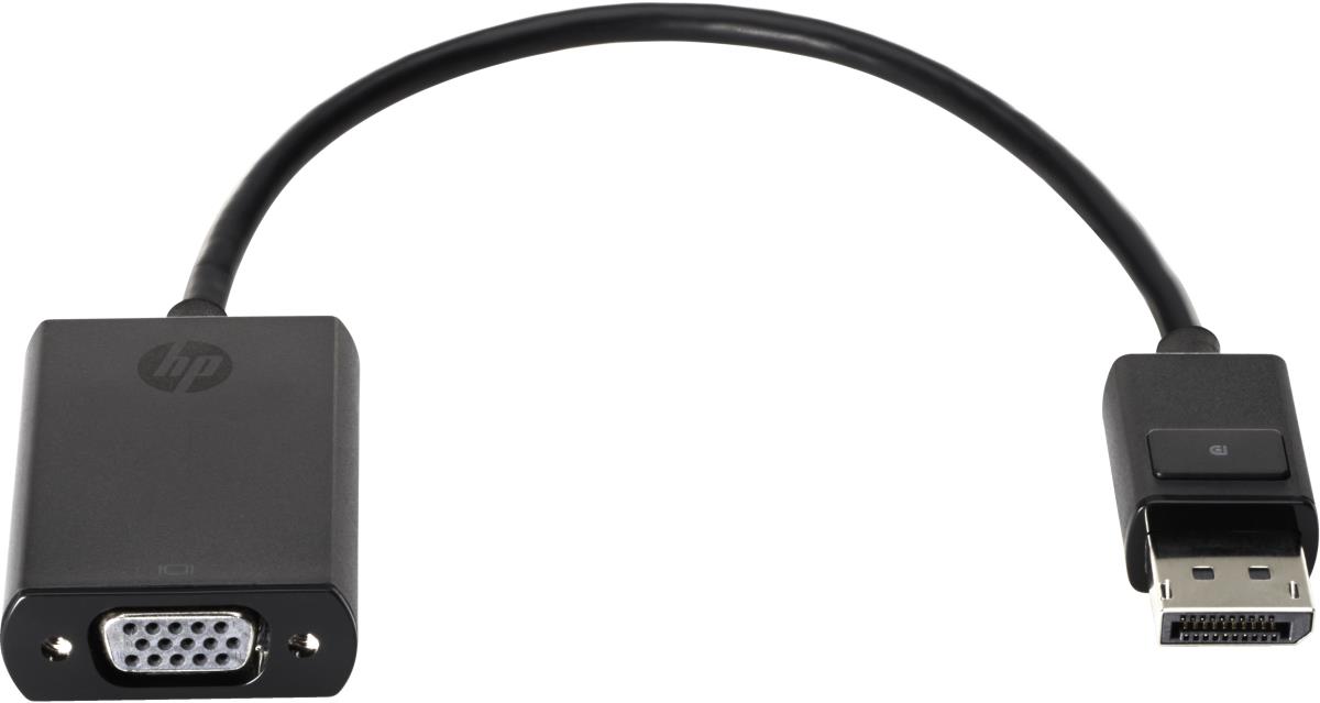 HP DisplayPort To VGA Adapter (F7W97AA)