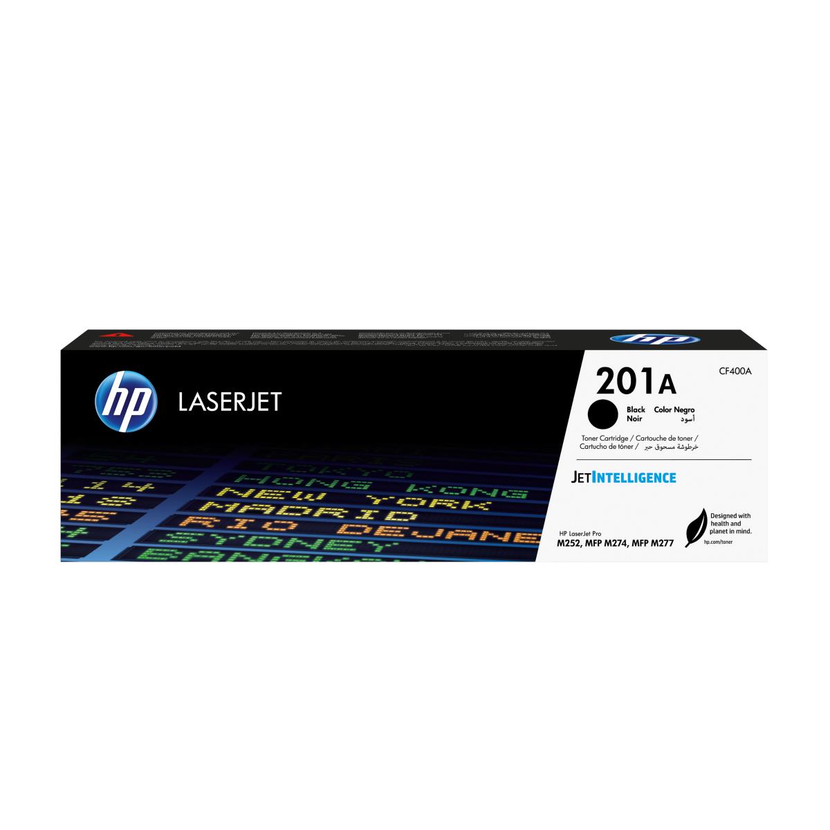 HP Toner Cartridge - No 201A - 1500 Pages - Black