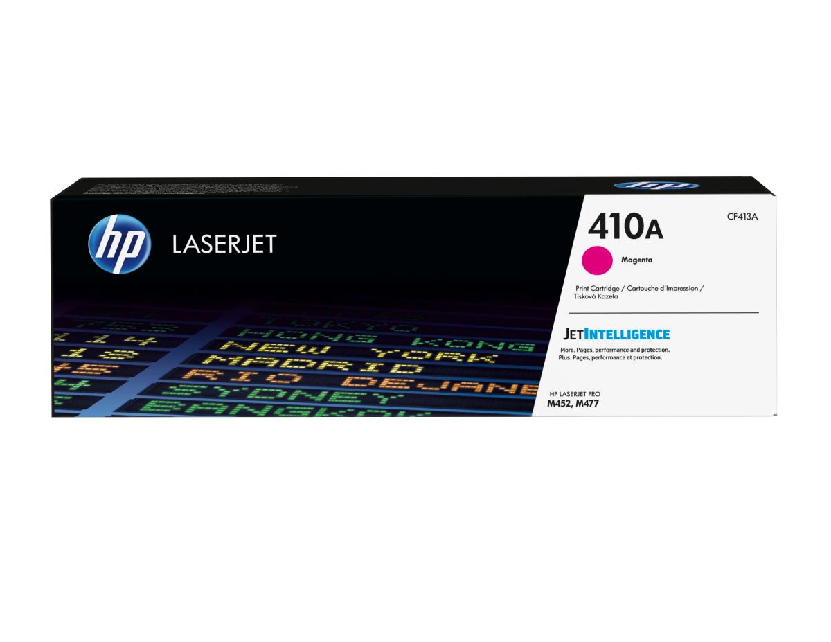 HP Toner Cartridge - No 410A - 2.3k Pages - Magenta