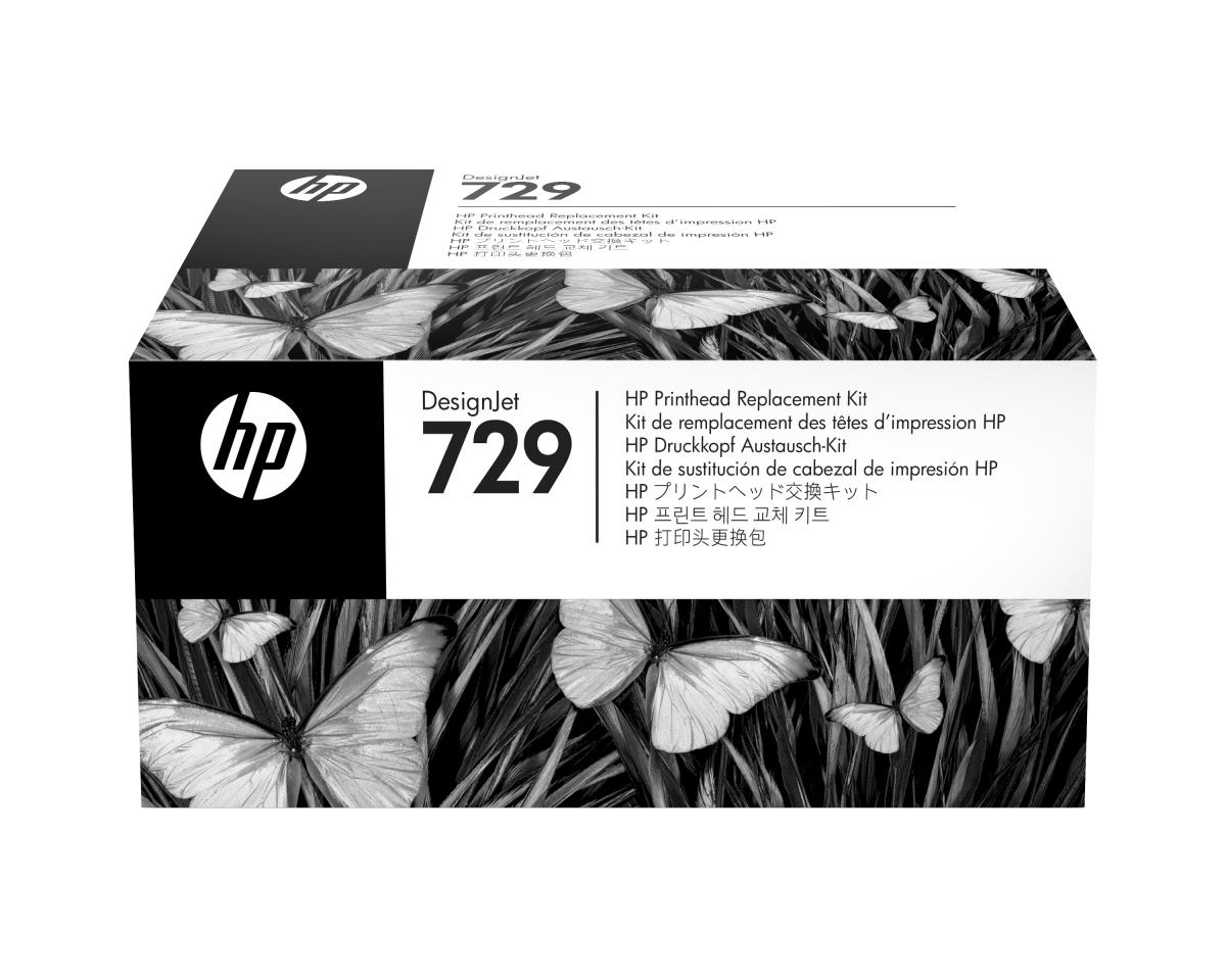 HP Printhead Replacement Kit - No 729 - DesignJet