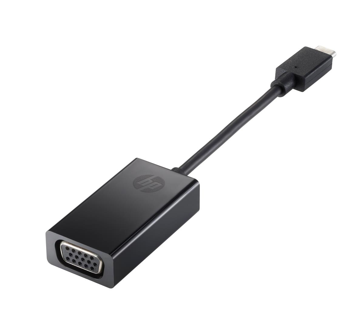 HP USB-C to VGA Adapter (N9K76AA)