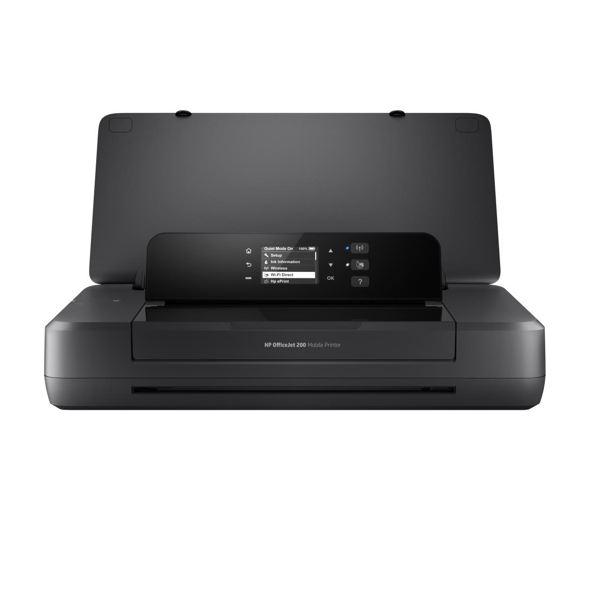 HP OfficeJet 200 Mobile - Color Printer - Inkjet - A4 - USB / Wi-Fi
