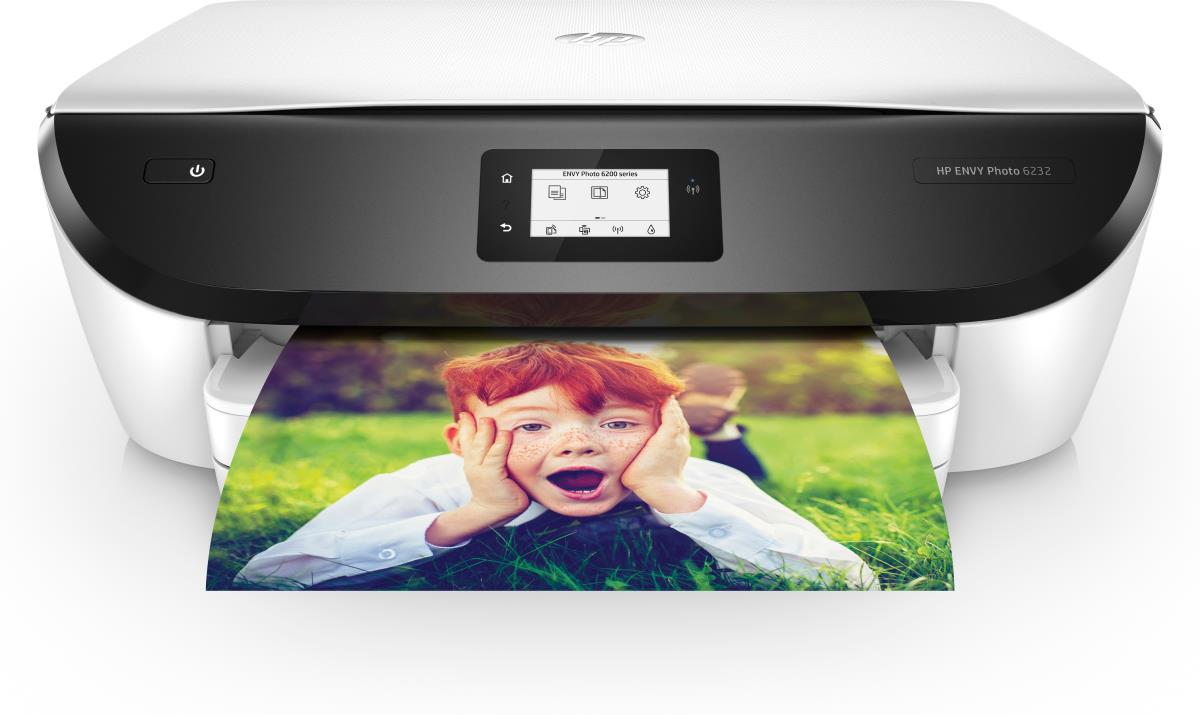 HP Envy Photo 6232 - Color All-in-One Printer - Inkjet- A4 - USB / Wi-Fi