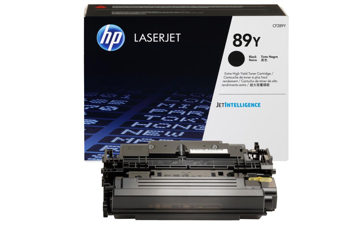 HP Toner Cartridge - NO 89Y - Extra High Yield - 20k Pages - Black