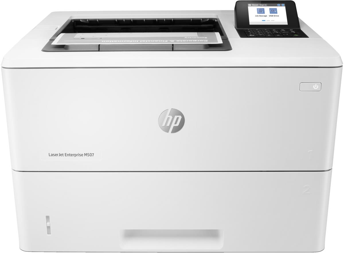 HP LaserJet Enterprise M507dn - Printer - Laser - A4 - USB / Ethernet