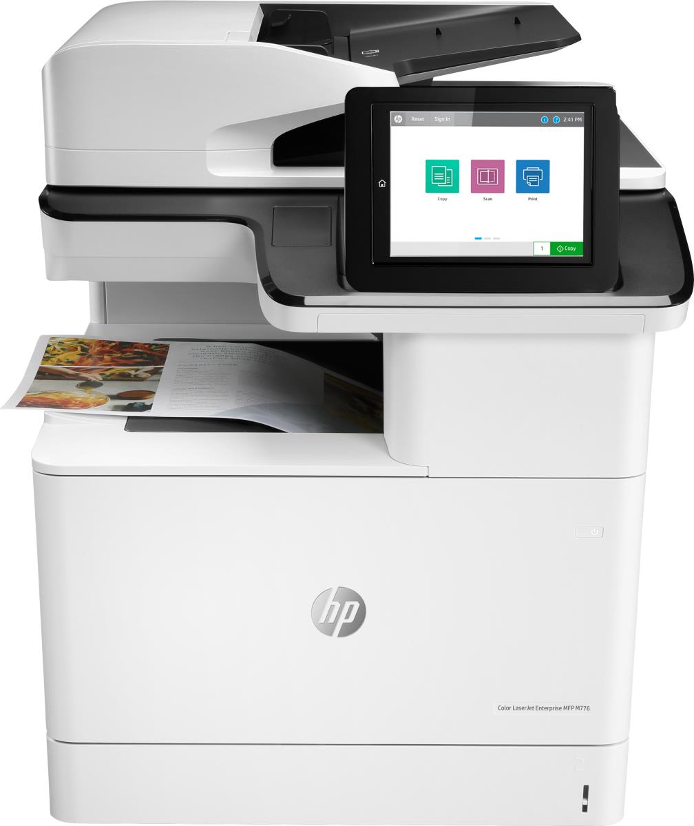 HP LaserJet Enterprise M776dn - Color Multifunction Printer - Laser - A3 - USB / Ethernet