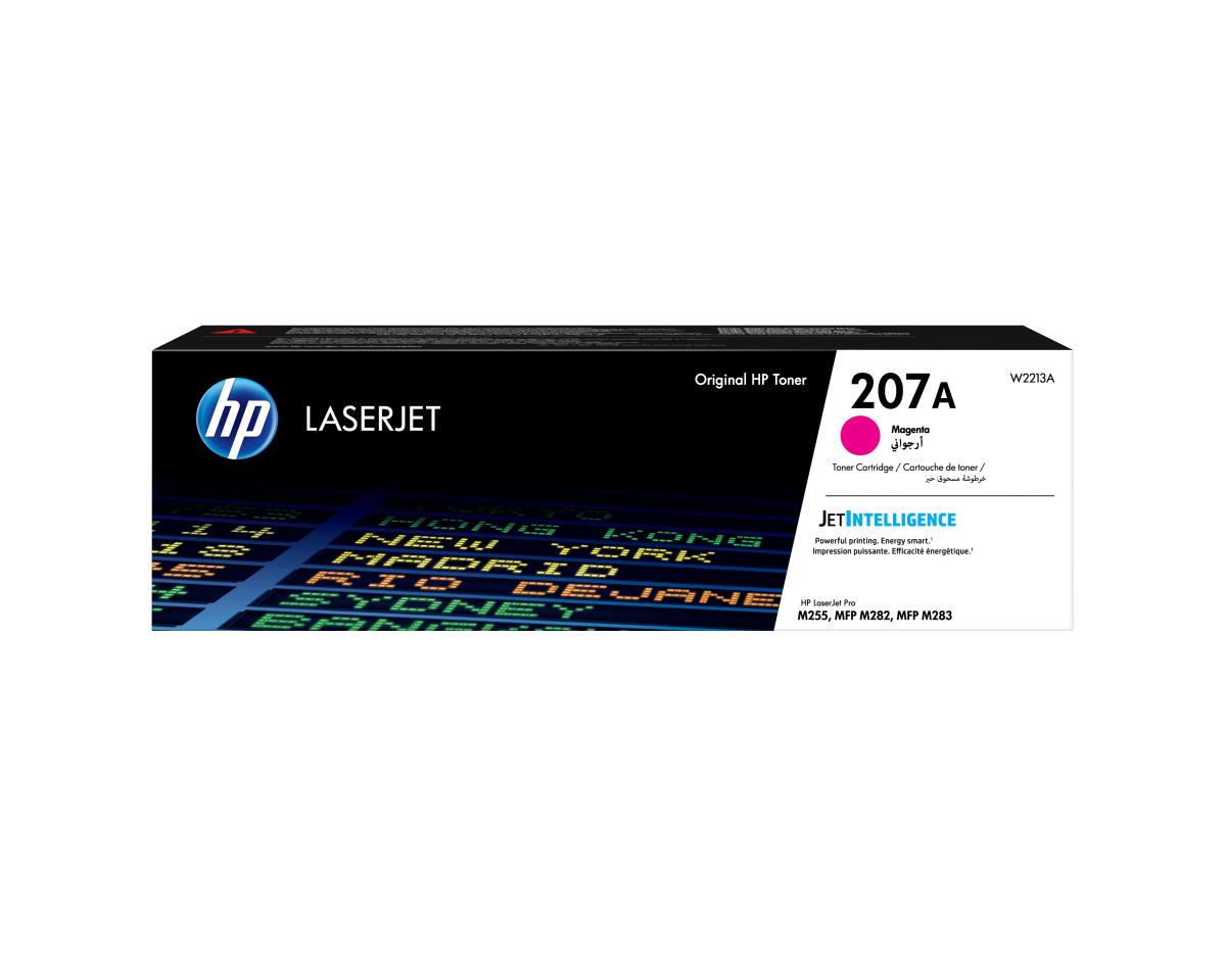 HP Toner Cartridge - No 207A - 1.25K Pages - Magenta