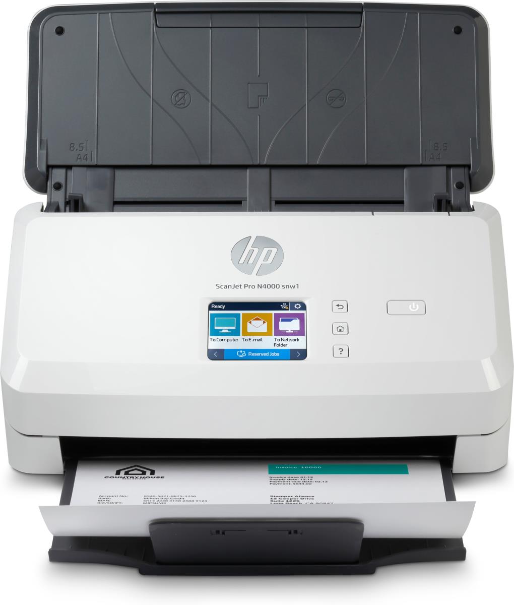 HP ScanJet Pro N4000 snw1 Sheet-feed Scanner