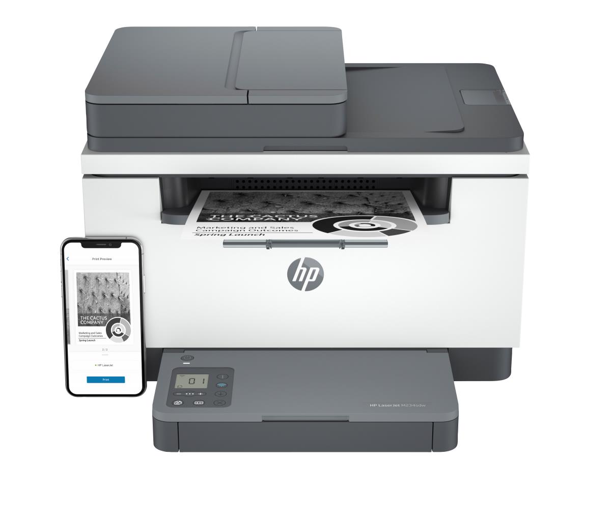 HP LaserJet M234sdw - Multifunction Printer - Laser - A4 - Ethernet / Wi-Fi