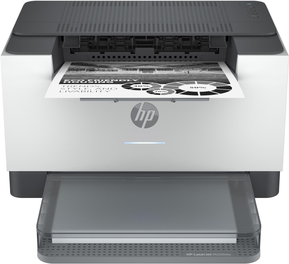 HP LaserJet M209dw - Printer - Laser - A4 - USB / Ethernet / Wi-Fi