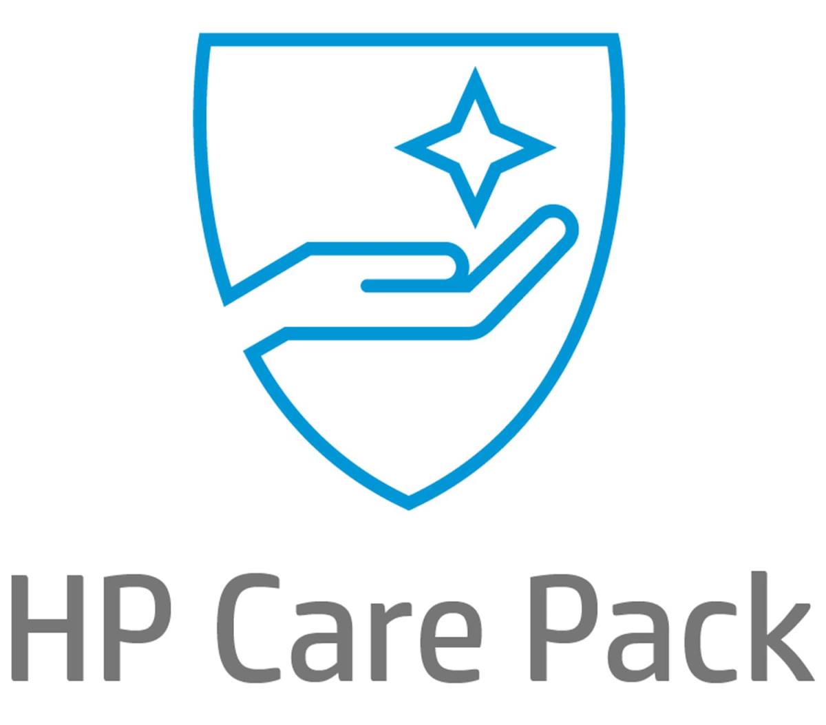 HP Care Pack - 3 Years NBD Onsite w/Active Care Desktop Support (U18HGE)