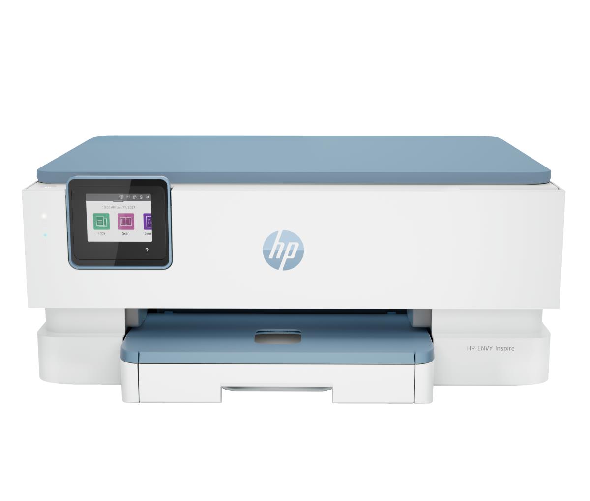 HP Envy Inspire 7221e - Color All-in-One Printer - Inkjet - A4 - USB /  Wi-Fi