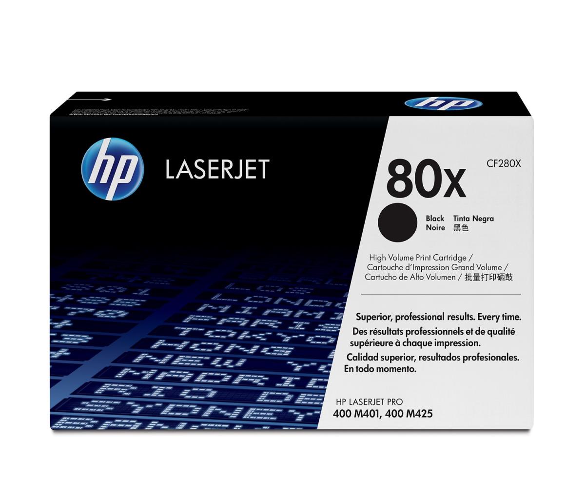 HP Toner Cartridge - No 80X - 6.9k Pages - Black