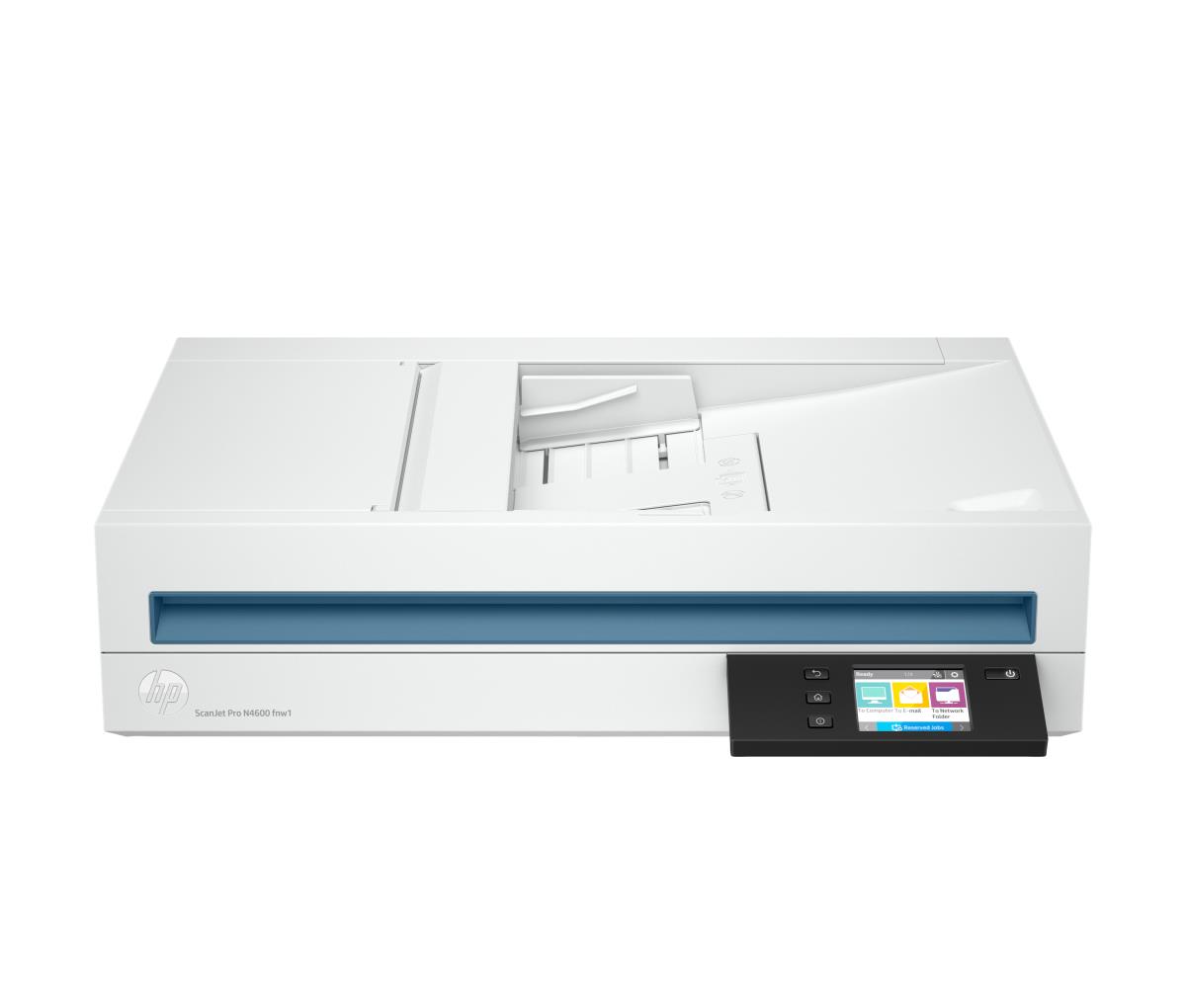 HP ScanJet Pro N4600 fnw1 - Flatbed Scanner - USB / Ethernet / Wi-Fi