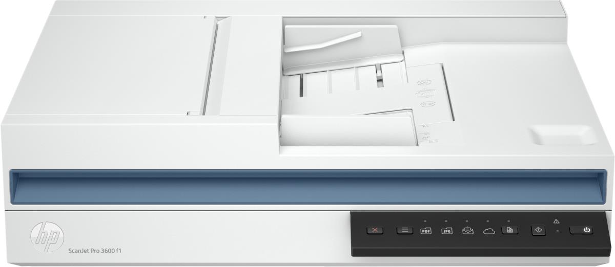 HP ScanJet Pro 3600 f1 Flatbed Scanner - USB
