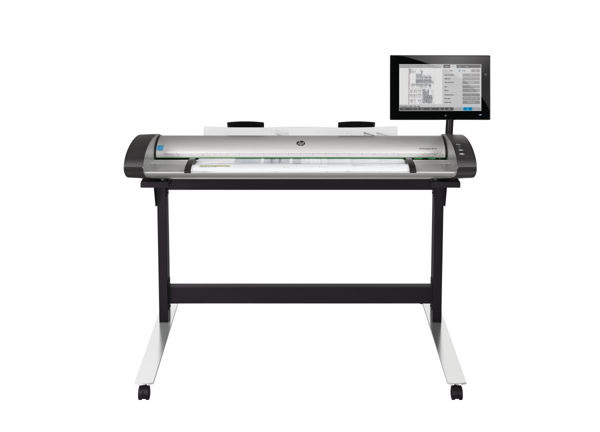 HP SD Pro 2 44-in Scanner - USB / Ethernet