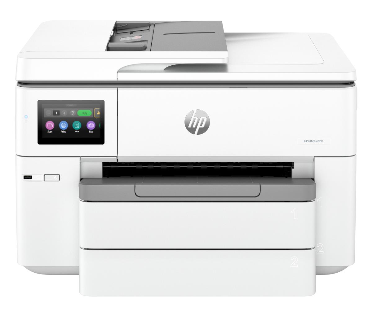 HP OfficeJet Pro 9730e Wide Format - Color All-in-One Printer - Inkjet - A3 - USB / Ethernet / Wi-Fi