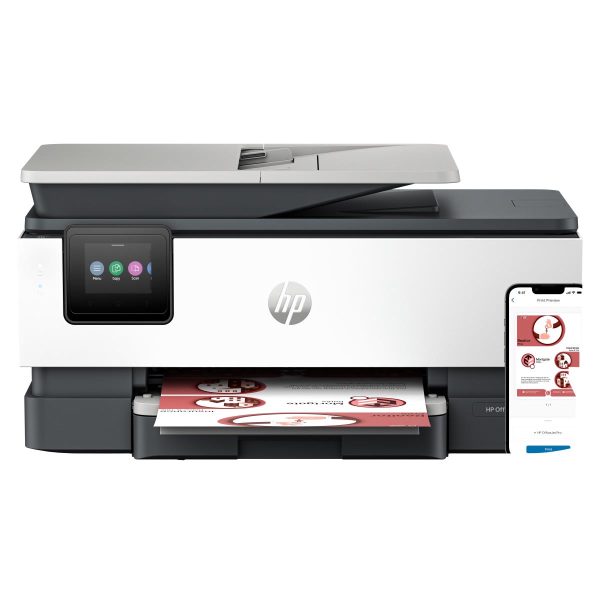 HP OfficeJet Pro 8132e - Color All-in-One Printer - Inkjet - A4 - USB / Ethernet / Wi-Fi