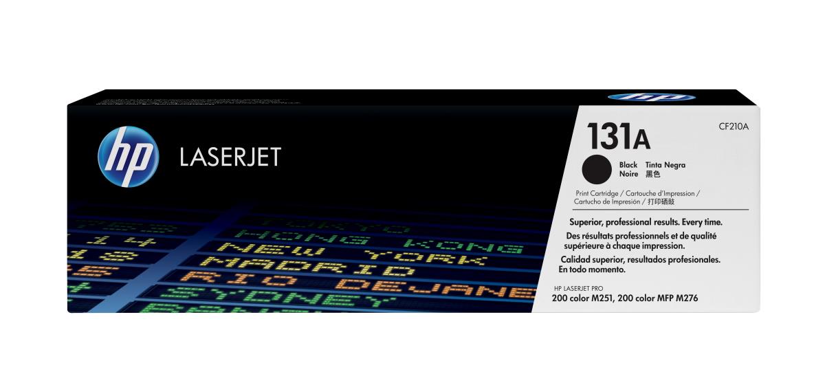 HP Toner Cartridge - No 131A - 1.6k Pages - Black