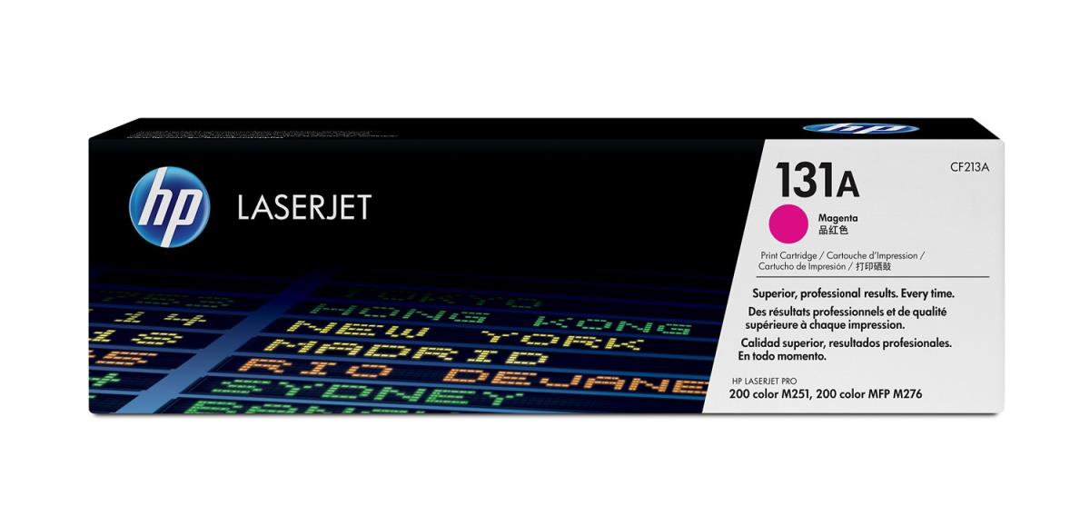 HP Toner Cartridge - No 131A - 1.8k Pages - Magenta