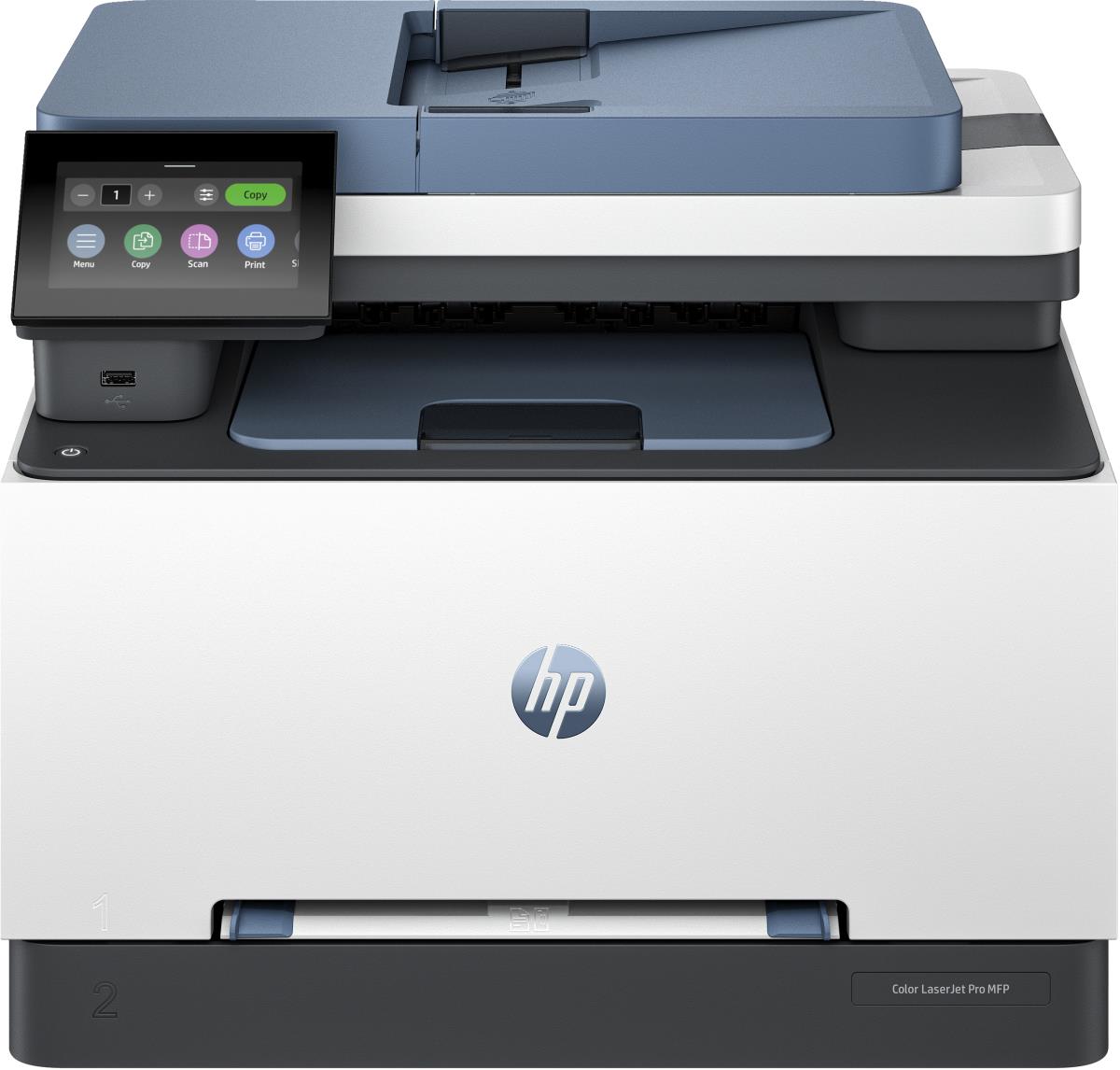 HP LaserJet Pro MFP 3302fdw - Color Multifunction Printer - Laser - A4 - USB / Ethernet / Wi-Fi