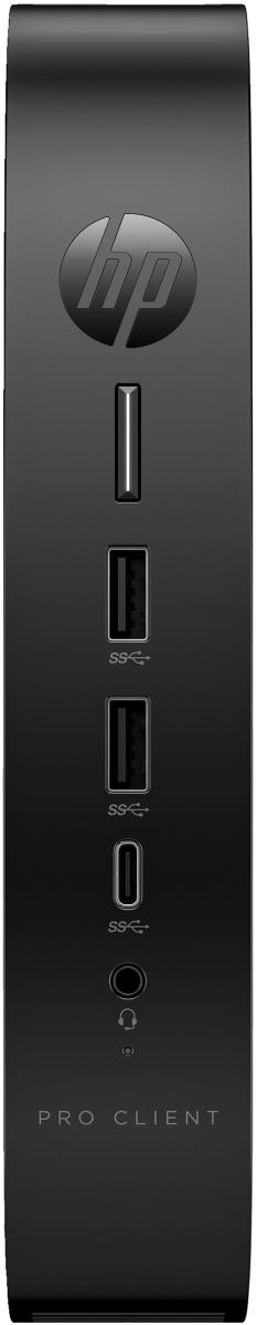 HP Pro t550 Thin Client - J6412 - 8GB RAM - 64GB eMMC - Win10 IoT Ent - Azerty Belgian